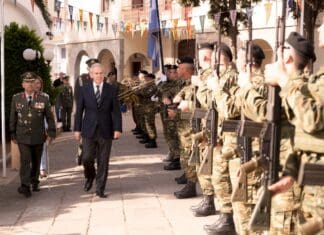 Ο ΥΦΕΘΑ Θανάσης Δαβάκης στις εκδηλώσεις για την 114η Επέτειο Απελευθέρωσης της Λήμνου
