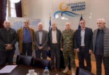 Λέσβος: Επίσκεψη Θ. Δαβάκη στην 98 ΑΔΤΕ και συνάντηση με στρατιωτικούς κτηνιάτρους
