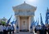 Ο ΥΦΕΘΑ Θανάσης Δαβάκης στις εκδηλώσεις για την 84η Επέτειο της Μάχης του Ελ Αλαμέιν