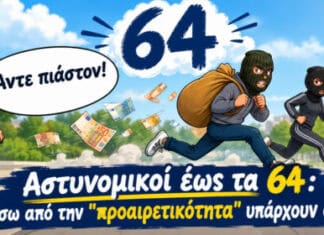 Αστυνομικοί έως τα 64: Πίσω από την «προαιρετικότητα» υπάρχουν σοβαρά ερωτήματα