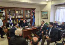 Σειρά πρωτοβουλιών για την ενίσχυση της ασφάλειας και την οικονομική ανάπτυξη της Θεσπρωτίας