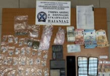Εξάρθρωση κυκλώματος διακίνησης ναρκωτικών στην Αγία Παρασκευή με δύο συλλήψεις νεαρών