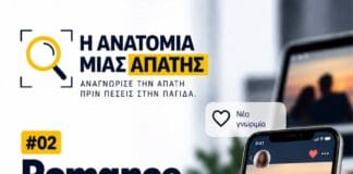 ΕΛ.ΑΣ.: Η Ανατομία μιας Απάτης – #02 Romance Scam – Μια γνωριμία που μοιάζει αληθινή