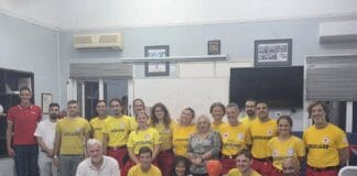Στον δρόμο για τη Νότια Αφρική: Προκριματικοί ναυαγοσωστικής από τον Ερυθρό Σταυρό