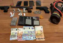 Εξάρθρωση συμμορίας νεαρών διακινητών ναρκωτικών σε Θησείο και Κεραμεικό – Τρεις συλλήψεις και οπλισμός
