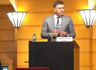 Β. Κικίλιας από το Τόκιο: «Ελλάδα και Ιαπωνία διαθέτουν το 32% του παγκόσμιου στόλου και μπορούν να επηρεάσουν τις εξελίξεις στην παγκόσμια ναυτιλία»