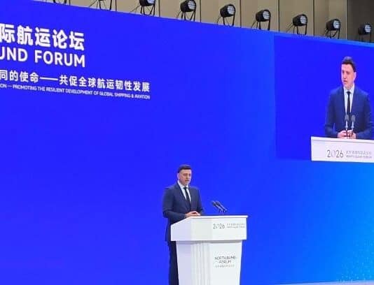Β. Κικίλιας στο North Bund Forum- Σανγκάη: «Οι μεγάλες προκλήσεις της παγκόσμιας ναυτιλίας αντιμετωπίζονται μόνο με διεθνή συνεργασία»