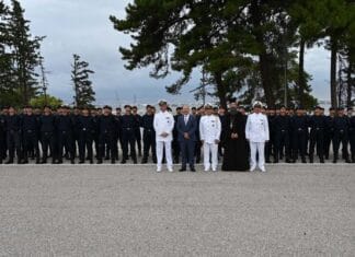 Τελετή Ορκωμοσίας Νεοκαταταγέντων Δοκίμων Λιμενοφυλάκων Λ.Σ.-ΕΛ.ΑΚΤ.