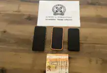 Σύλληψη δύο δραστών στη Φωκίδα για τηλεφωνική απάτη με το «πρόσωπο» του δήθεν λογιστή