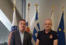 Συνάντηση του Προέδρου της Π.Ο.Ε.Υ.Π.Σ. με τον Αρχηγό του Πυροσβεστικού Σώματος