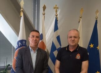 Συνάντηση του Προέδρου της Π.Ο.Ε.Υ.Π.Σ. με τον Αρχηγό του Πυροσβεστικού Σώματος