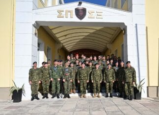 Επίσκεψη Αρχηγού ΓΕΣ στη ΣΠΣΞ
