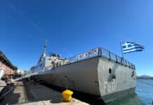 Θεσσαλονίκη: Στο λιμάνι η φρεγάτα «Κίμων» για την 28η Οκτωβρίου – Το πρόγραμμα του επισκεπτηρίου