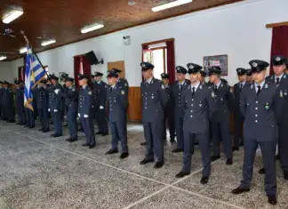 Τελετή ονομασίας 815 νέων Αστυφυλάκων, της εκπαιδευτικής σειράς 2023 – 2026