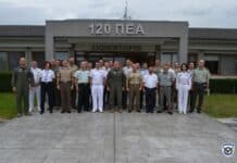 Επίσκεψη Αντιπροσωπείας ΑΚΑΜ και ΣΝΑΑ στην 120ΠΕΑ