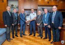 Συνάντηση Αρχηγού ΓΕΑ με τον Πρόεδρο και Μέλη του Διοικητικού Συμβουλίου της ΑΑΚΕ