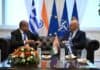 Δένδιας – Ινδός πρέσβης: Στο επίκεντρο η αμυντική συνεργασία
