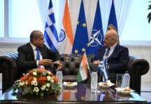 Δένδιας – Ινδός πρέσβης: Στο επίκεντρο η αμυντική συνεργασία