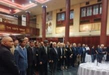 Επετειακή εκδήλωση για την Ανεξαρτησία της Κυπριακής Δημοκρατίας – Ομιλίες Κ. Γκιουλέκα, Κ. Πολυκάρπου